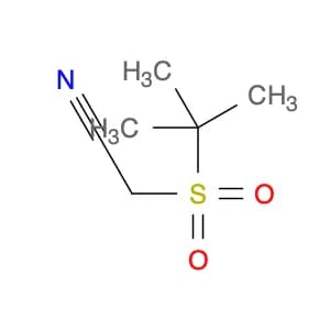 2-(tert-Butylsulfonyl)acetonitrile