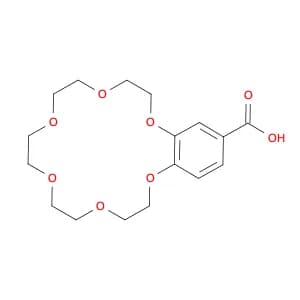 2,3-(4-Carboxybenzo)-1,4,7,10,13,16-Hexaoxacyclooctadec-2-Ene