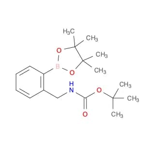 2-Boc-aminomethyl-phenylboronic acid pinacol ester