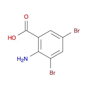 2-Amino-3,5-dibromobenzoicacid