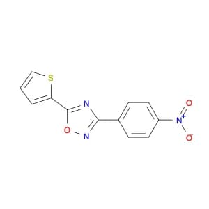 3-(4-Nitrophenyl)-5-(thiophen-2-yl)-1,2,4-oxadiazole