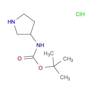 3-Boc-amino pyrrolidine-hcl