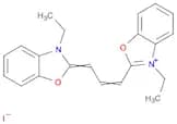 3,3'-Diethyloxacarbocyanine iodide