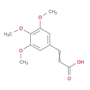 3,4,5-Trimethoxycinnamic acid