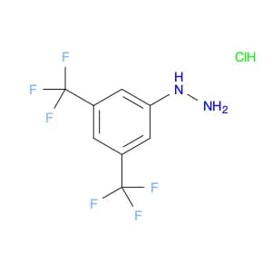 3,5-Bis(trifluoromethyl)phenylhydrazine, HCl