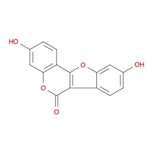 3,9-Dihydroxy-6H-[1]benzofuro[3,2-c]chromen-6-one