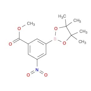 3-Methoxycarbonyl-5-nitrophenylboronic acid, pinacol ester