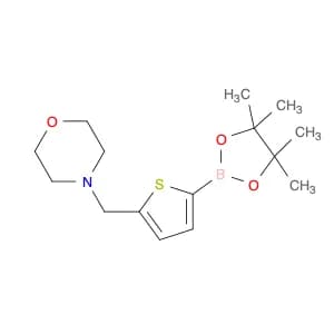 5-(Morpholinomethyl)thiophene-2-boronic acid, pinacol ester