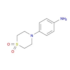 4-(4-aminophenyl)thiomorpholine-1,1-dione