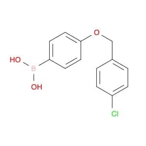 (4-((4-Chlorobenzyl)oxy)phenyl)boronic acid