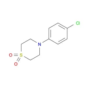 4-(4-Chlorophenyl)thiomorpholine 1,1-dioxide