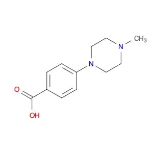 4-(4-Methylpiperazin-1-yl)benzoic acid