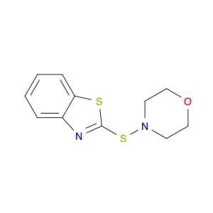 Benzothiazole, 2-​(4-​morpholinylthio)​-