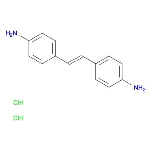 (E)-4,4'-(Ethene-1,2-diyl)dianiline dihydrochloride