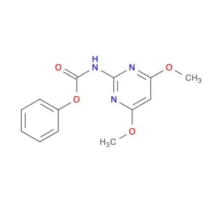 Phenyl (4,6-dimethoxypyrimidin-2-yl)carbamate