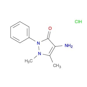 4-Aminoantipyrine HCl