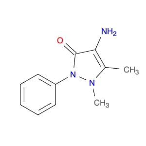 4-Amino-1,5-dimethyl-2-phenyl-1H-pyrazol-3(2H)-one