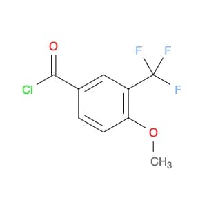4-Methoxy-3-(trifluoromethyl)benzoyl chloride