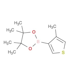 4,4,5,5-Tetramethyl-2-(4-methylthiophen-3-yl)-1,3,2-dioxaborolane
