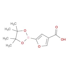 5-(4,4,5,5-Tetramethyl-1,3,2-dioxaborolan-2-yl)furan-3-carboxylic acid