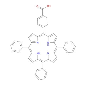 5-Mono(4-carboxyphenyl)-10,15,20-triphenyl porphine