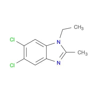 5,6-Dichloro-1-ethyl-2-methyl-1H-benzo[d]imidazole