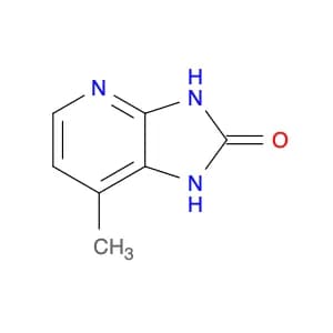 2H-Imidazo[4,5-b]pyridin-2-one, 1,3-dihydro-7-methyl- (9CI)