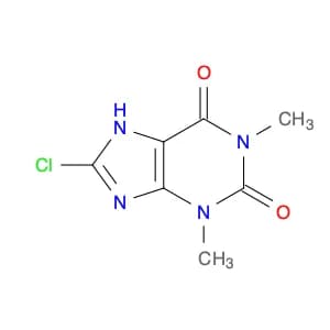 8-Chloro-1,3-dimethyl-1H-purine-2,6(3H,7H)-dione