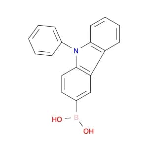 9-Phenyl-9H-carbazole-3-boronic acid