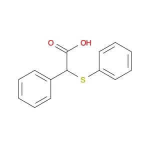 2-Phenyl-2-(phenylthio)acetic acid