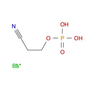 Barium 2-cyanoethylphosphate