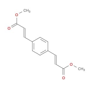 methyl (2E)-3-{4-[(1E)-3-methoxy-3-oxoprop-1-en-1-yl]phenyl}prop-2-enoate
