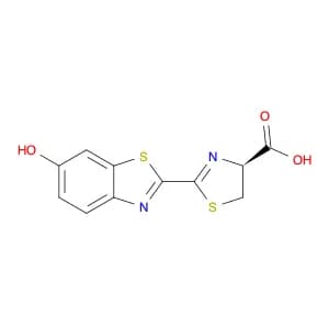 (4S)-4,5-Dihydro-2-(6-hydroxy-2-benzothiazolyl)-4-thiazolecarboxylic acid