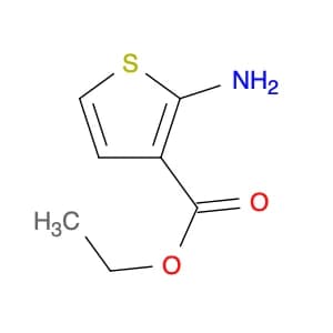 3-​Thiophenecarboxylic acid, 2-​amino-​, ethyl ester