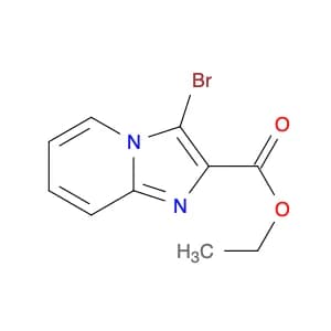 Ethyl 3-bromoimidazo[1,2-a]pyridine-2-carboxylate