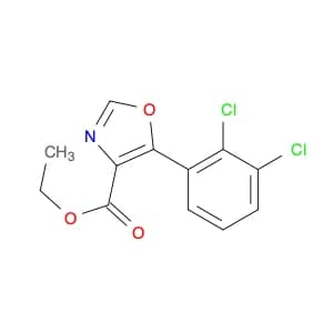 Ethyl 5-(2,3-dichlorophenyl)oxazole-4-carboxylate