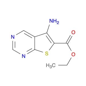 Ethyl 5-aminothieno[2,3-d]pyrimidine-6-carboxylate