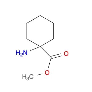 Methyl 1-aminocyclohexanecarboxylate