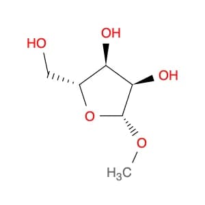 Methyl b-D-ribofuranoside