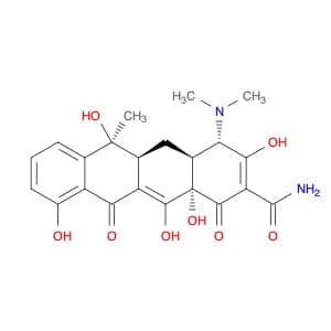 (4S,4aS,5aS,6S,12aS)-4-(Dimethylamino)-1,4,4a,5,5a,6,11,12a-octahydro-3,6,10,12,12a-pentahydroxy-6…
