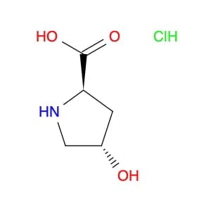trans-4-Hydroxy-D-proline hydrochloride