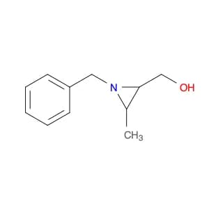 2-Aziridinemethanol, 3-methyl-1-(phenylmethyl)-