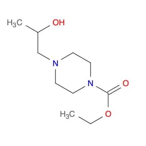 4-(2-Hydroxypropyl)piperazine-1-carboxylic acidethyl ester