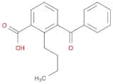 Benzoic acid, 3-benzoyl-2-butyl-