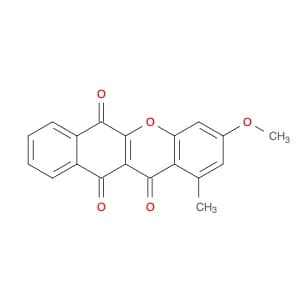 11H-Benzo[b]xanthene-6,11,12-trione, 3-methoxy-1-methyl-