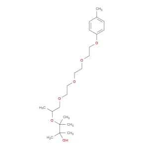 3,6,9,12-Tetraoxatetradecan-1-ol, pentamethyl-14-(4-methylphenoxy)-