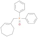 Phosphine oxide, (1-cyclohepten-1-ylmethyl)diphenyl-