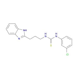 Thiourea, N-[3-(1H-benzimidazol-2-yl)propyl]-N'-(3-chlorophenyl)-
