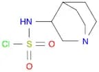 Sulfamoyl chloride, 1-azabicyclo[2.2.2]oct-3-yl-