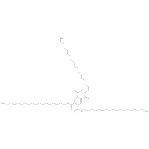 1,2,4,5-Benzenetetracarboxylic acid, trioctadecyl ester